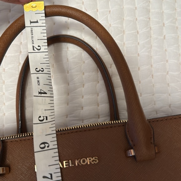 Michael Kors Medium Saffiano Leather Tote Bag - Picture 7 of 7